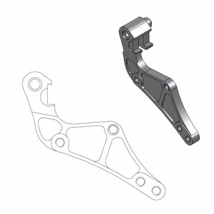 Moto Master Offroad Support MM SM Street KTM, HVA Brake disc support