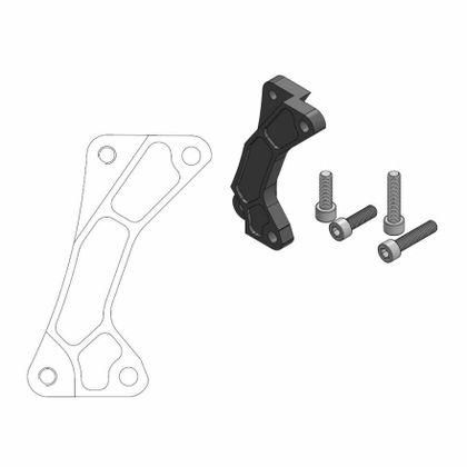 Moto Master Offroad Support MM SM Street Yamaha Brake disc support