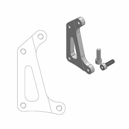 Moto Master Offroad Support MM SM Racing Yamaha Brake disc support