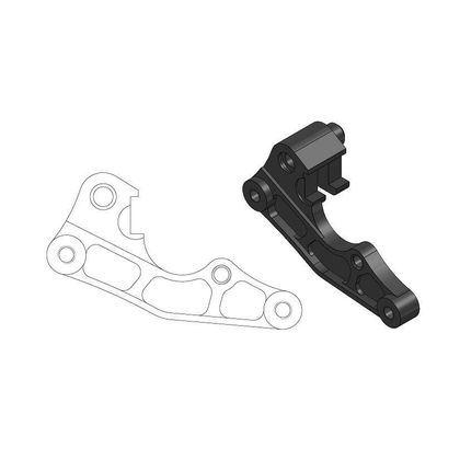 Moto Master MM Oversize 270 Brake disc support