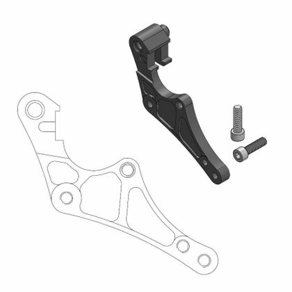Moto Master Offroad Support MM SM Street KTM, HVA Brake disc support