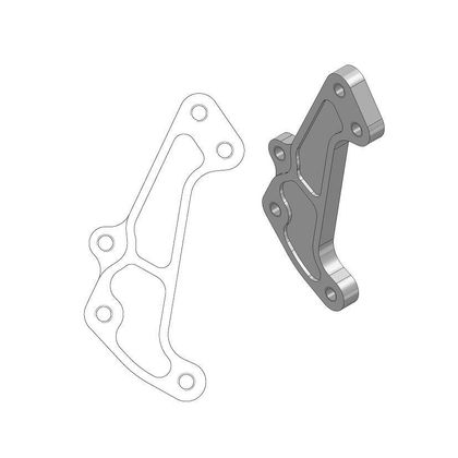 Moto Master Offroad Support MM SM Racing Beta Brake disc support