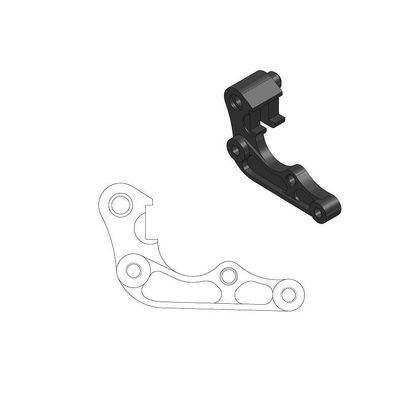 Moto Master MM Oversize 270 Brake disc support