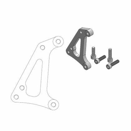 Moto Master Offroad Support MM SM Racing SherCo Brake disc support