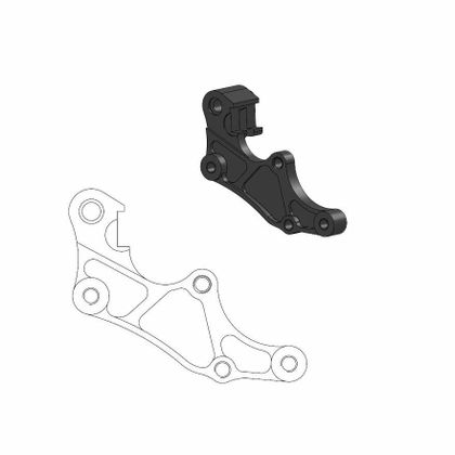 Moto Master Offroad Support MM SM Street Beta Brake disc support