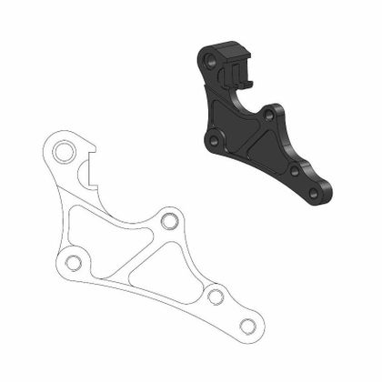 Moto Master Offroad Support MM SM Street GasGas Brake disc support