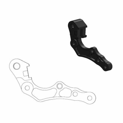 Moto Master MM Oversize 270 GASGAS EC 2021 Brake disc support