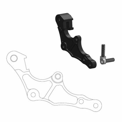 Moto Master GASGAS EC 2021 Offroad Support MM SM Street Brake disc support