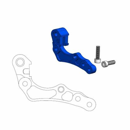Moto Master MM211130 Brake disc support