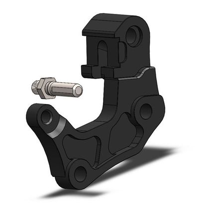 Moto Master right Brake disc support