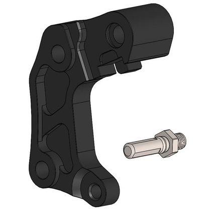 Moto Master left Brake disc support