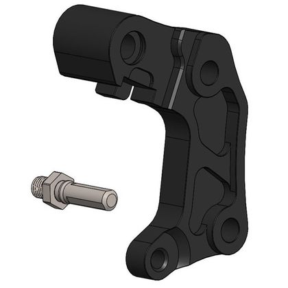 Moto Master right Brake disc support