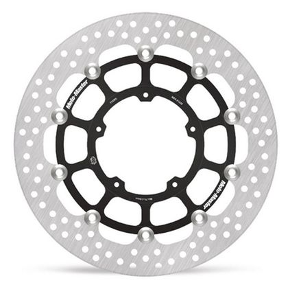 Moto Master before Route MM 320 Halo Round brake disc