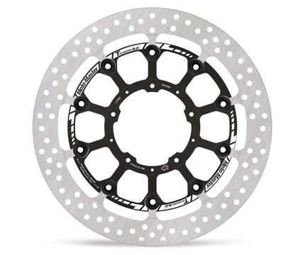 Moto Master before MM Halo Round brake disc