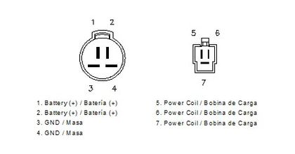 Motoplat Hoge Prestaties Spanningsregelaar