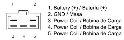 Motoplat Hoge Prestaties Spanningsregelaar