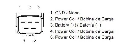 Motoplat Hoge Prestaties Spanningsregelaar