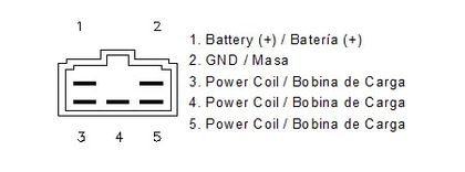 Motoplat Hoge Prestaties Spanningsregelaar