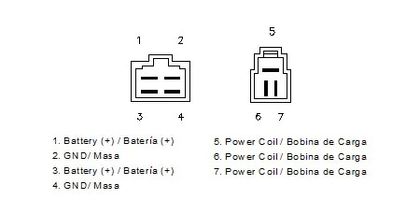Motoplat Hoge Prestaties Spanningsregelaar