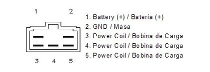 Motoplat Hoge prestaties Spanningsregelaar