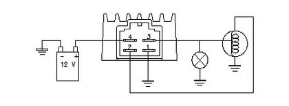 Motoplat Hoge Prestaties Spanningsregelaar