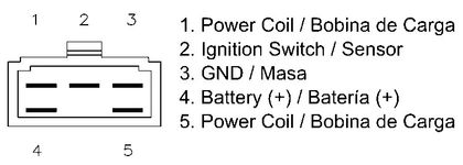 Motoplat Hoge prestaties Spanningsregelaar