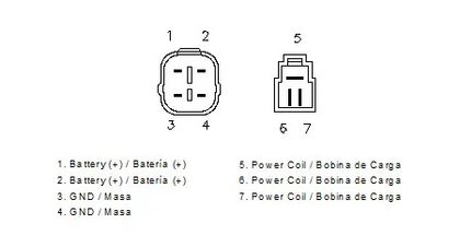 Motoplat Hochleistungsregler Spannungsregler