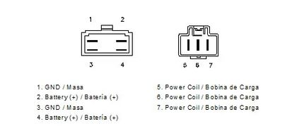 Motoplat Hochleistungsregler Spannungsregler Universell