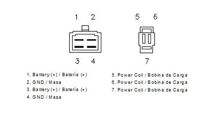Motoplat Hochleistungsregler Spannungsregler