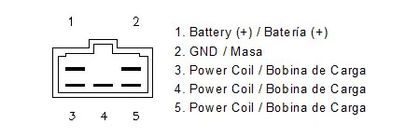 Motoplat Hochleistungsregler Spannungsregler