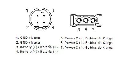 Motoplat Hochleistungsregler Spannungsregler