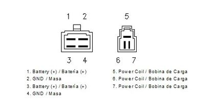 Motoplat Hochleistungsregler Spannungsregler
