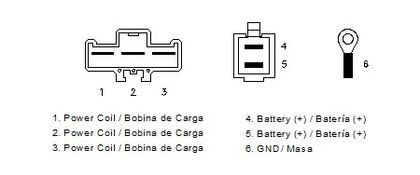 Motoplat Hochleistungsregler Spannungsregler