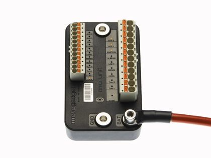 Clignotant Motogadget Centre contrôle Bleu UNIT Universel