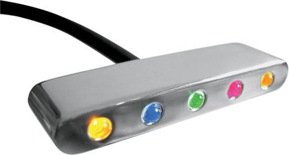 Indicateur de témoins Motogadget Panneau Universel