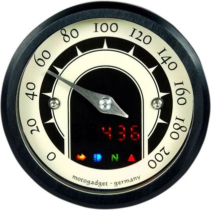 Compteur Motogadget Manomètre Universel