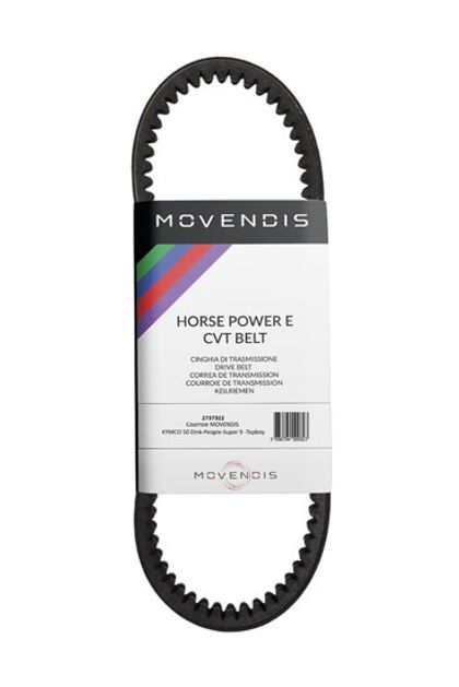Movendis HPe Antriebsriemen Ref : MOV00027A / 2774502 