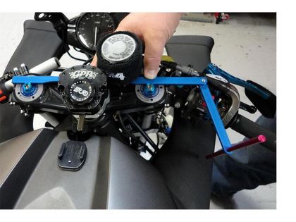 Motion Pro Clip Handlebar Universal Chain alignment tool