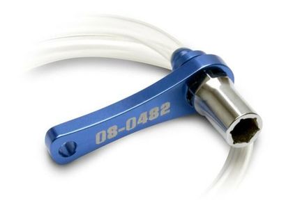 Motion Pro MINI 8 MM INCLUSIEF LEIDING ANTI - TERUGSLAGKLEP Remcircuit Ontluchter Universeel