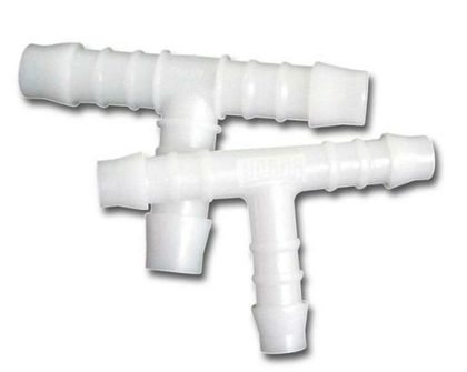 Raccord de durite Motion Pro plastiques en T Ø6mm Universel