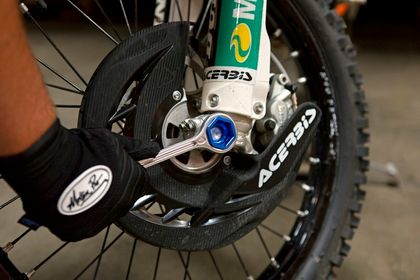 Demonte pneus Motion Pro Adaptateur hexagonal T6 32mm - 27mm 17mm Universel