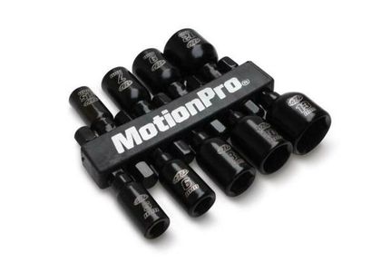 Motion Pro Set van 9 magnetische 1/4''' bits Dop Universeel