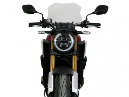 Bulle MRA Touring clair Ref : MRA00388A / 1123361001 HONDA 650 CB 650 R NEO SPORTS CAFE (RH02) - 2019 - 2023