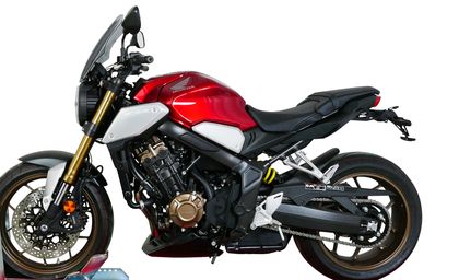 Bulle MRA Touring fumé