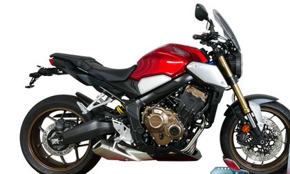 Bulle MRA Touring fumé