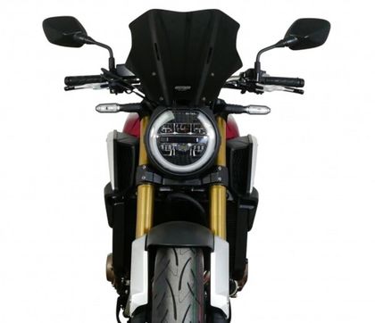 Bulle MRA Touring noir Ref : MRA00390A / 1123361003 HONDA 650 CB 650 R NEO SPORTS CAFE (RH02) - 2019 - 2023