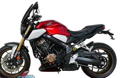 Bulle MRA Touring noir