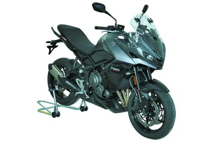MRA Clear Vario Touring Windshield