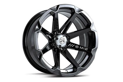 Ráfek MSA WHEELS M12 Diesel Utility - černá 15x7 Ref: MSA00001A / 1049649 