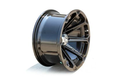 Ráfek MSA WHEELS M12 Diesel Utility - černá 15x7